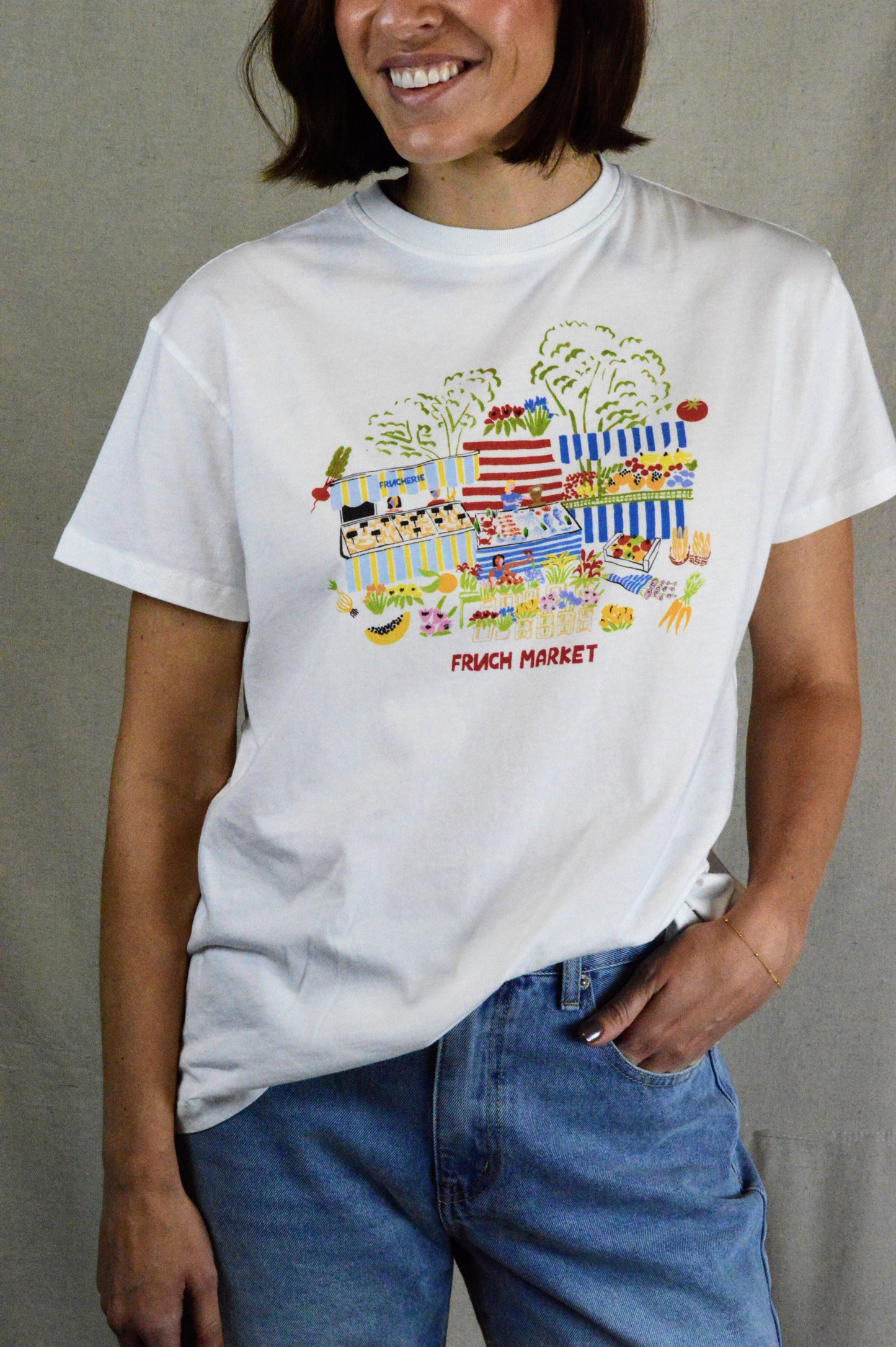 French Market T-shirt