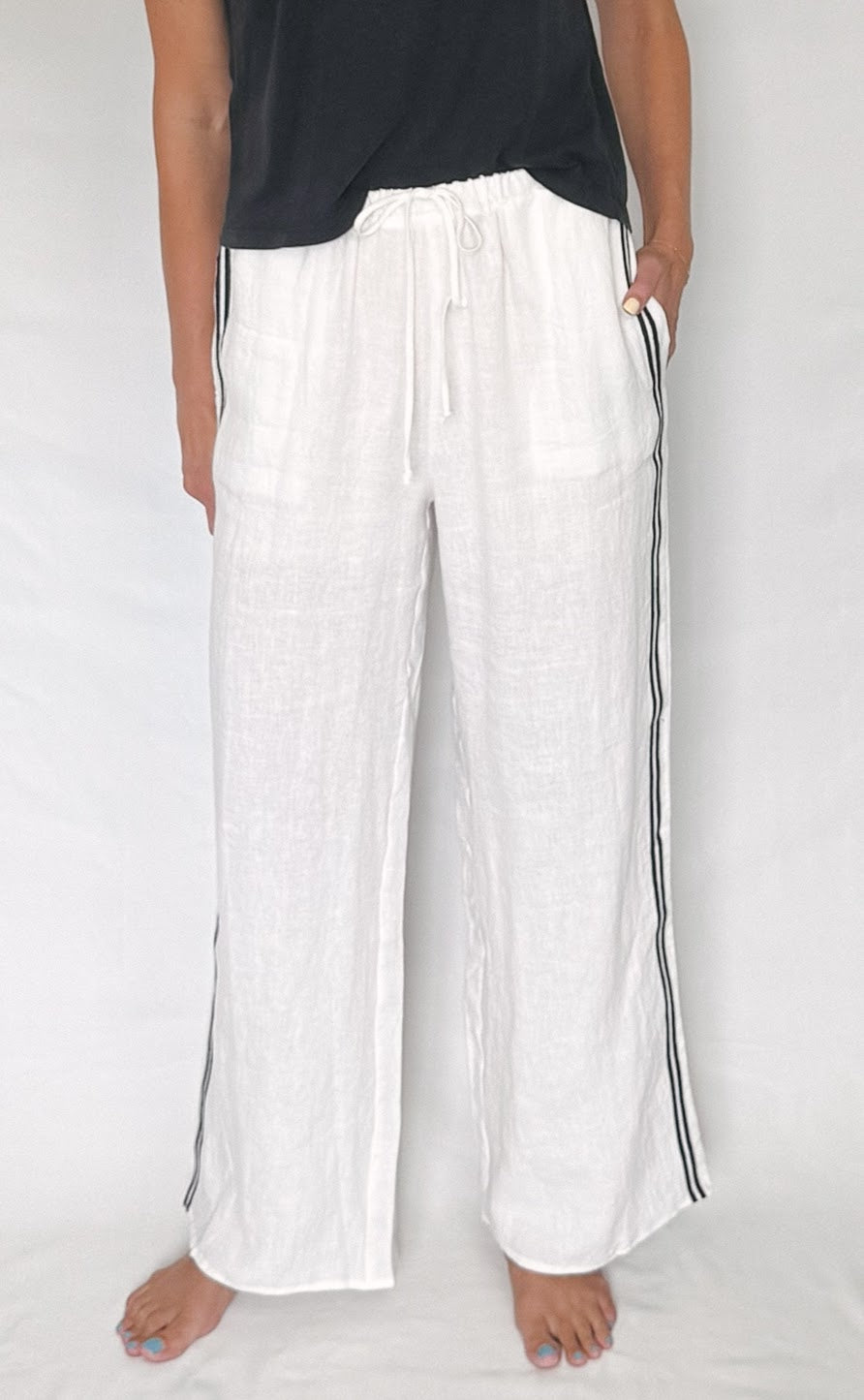 Arosa Linen Pant