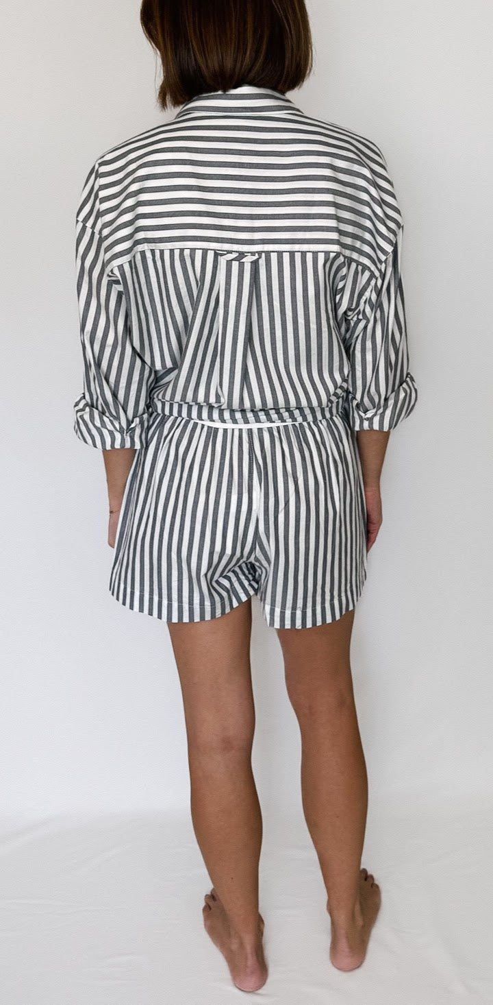 Camille Button-up Top