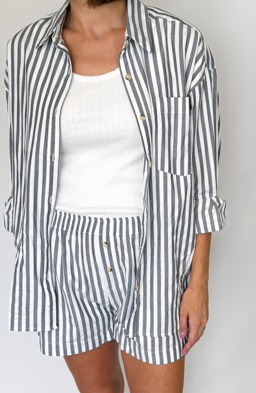 Camille Button-up Top