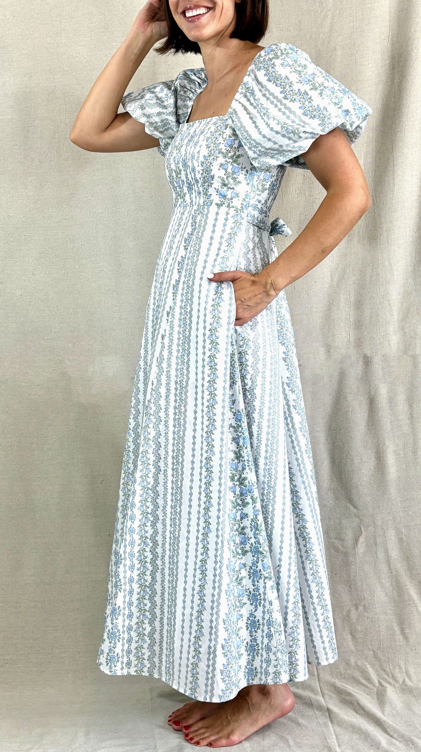St. Gallen Floral Dress