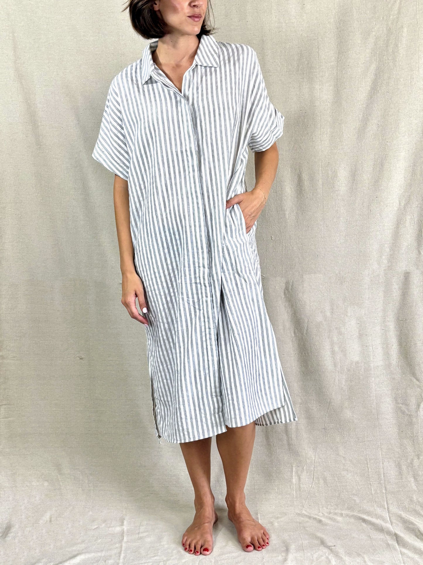 Sursee Striped Dress
