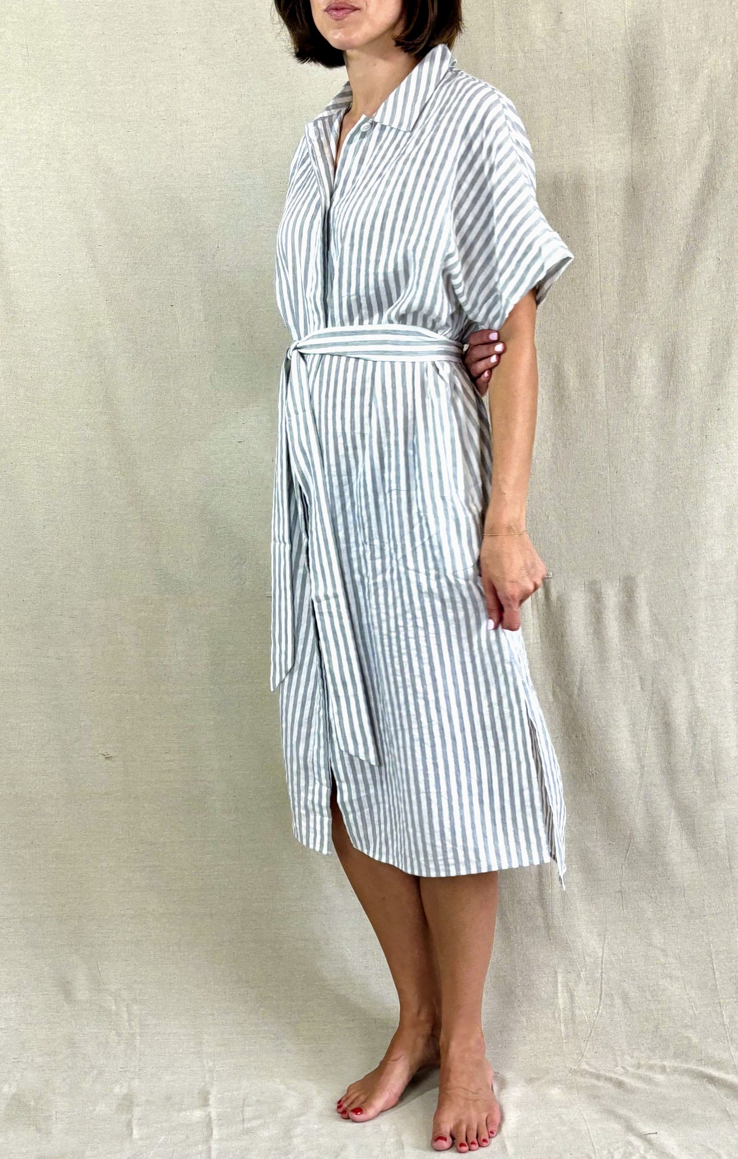 Sursee Striped Dress