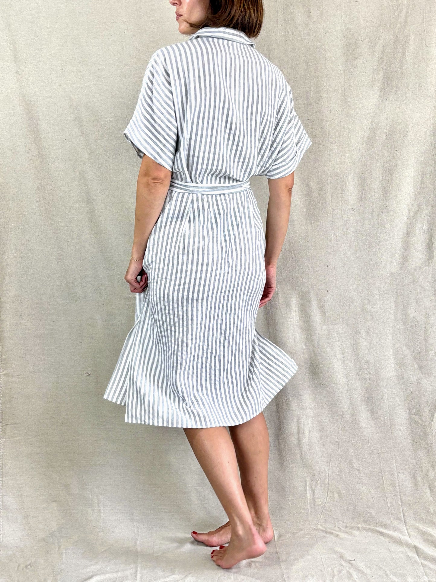 Sursee Striped Dress