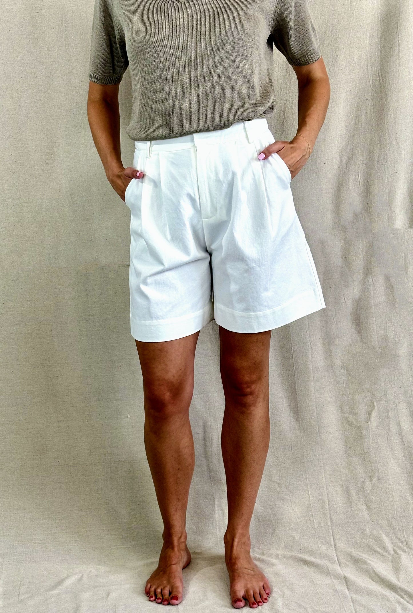 Vevey Tailored Shorts