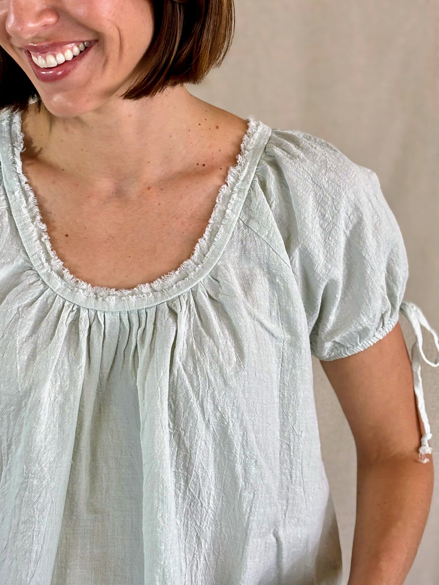 Saanen Blouse