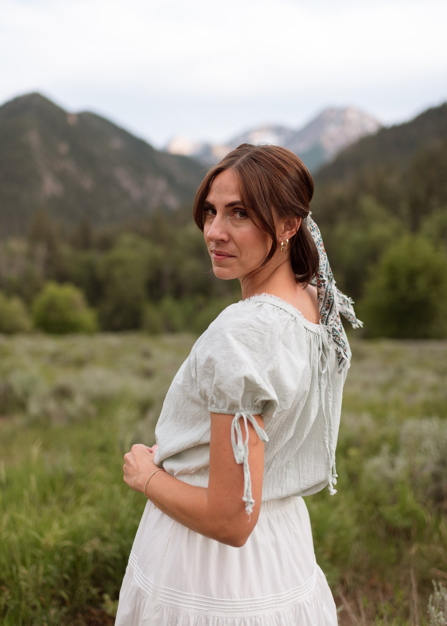 Saanen Blouse