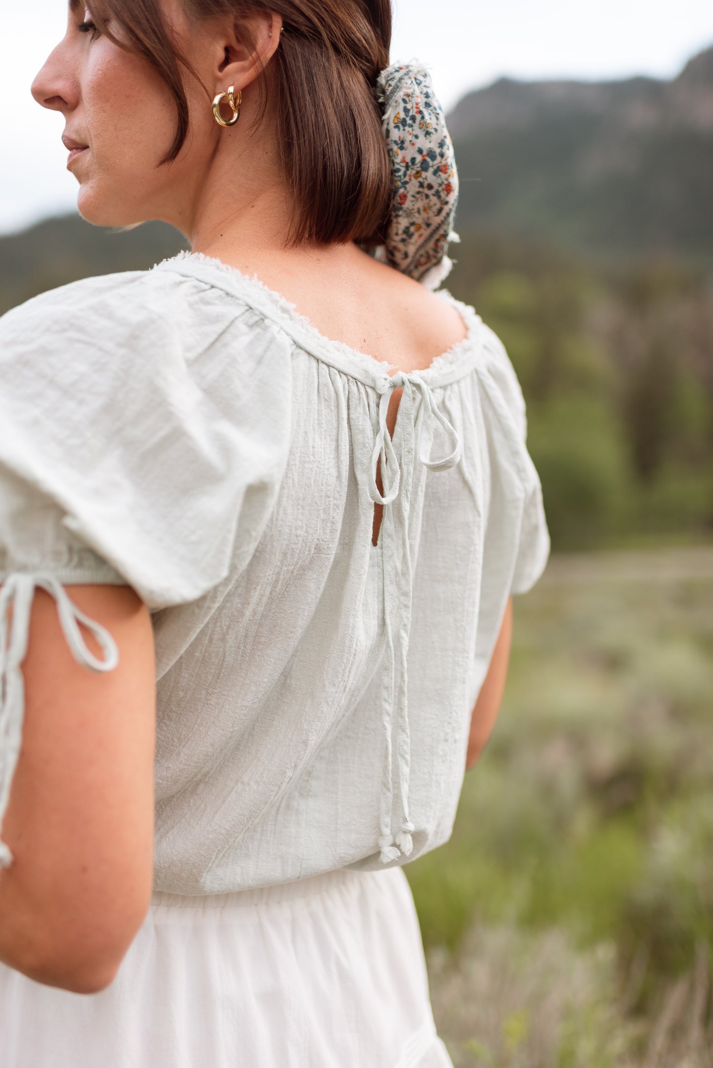 Saanen Blouse