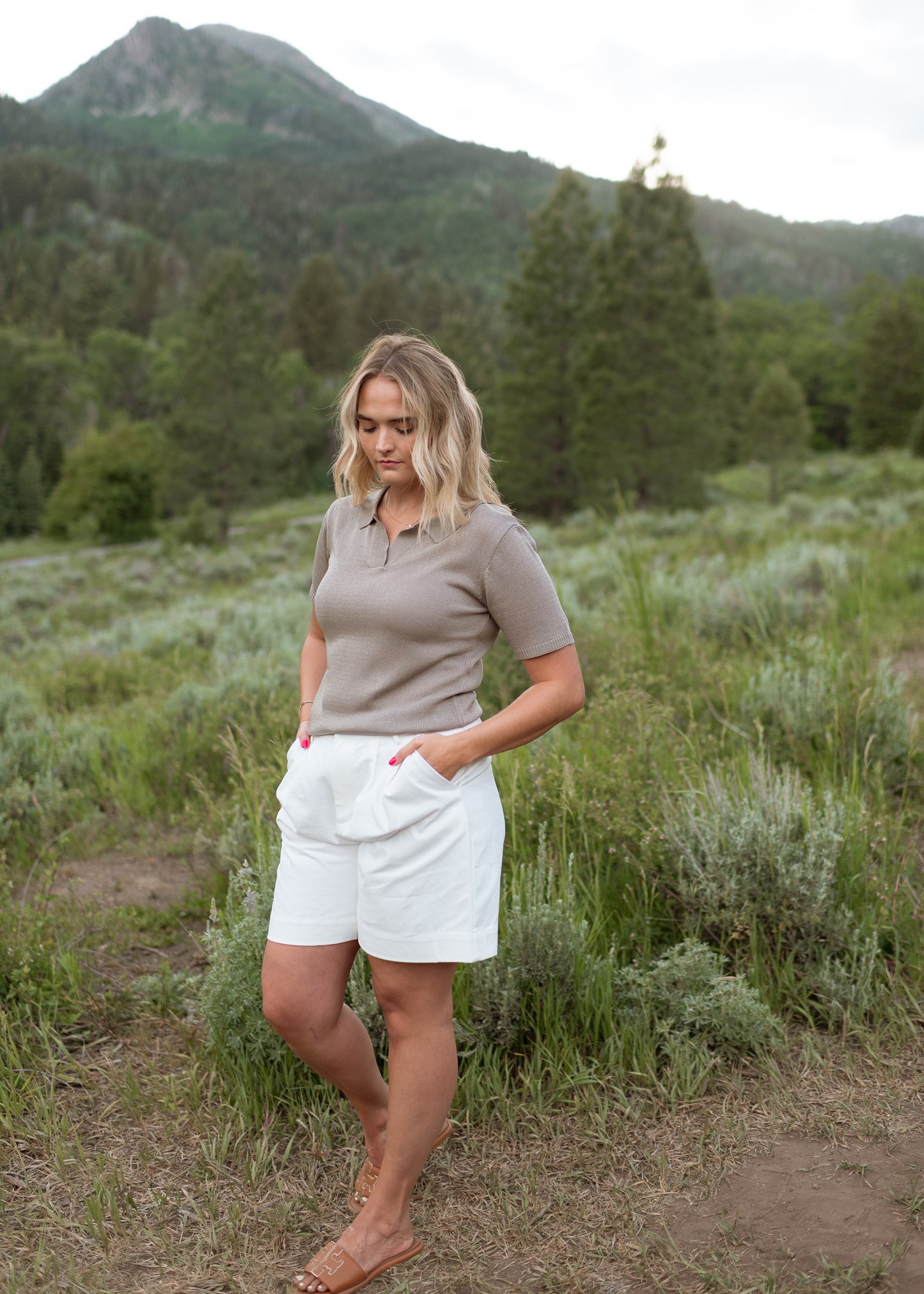 Vevey Tailored Shorts