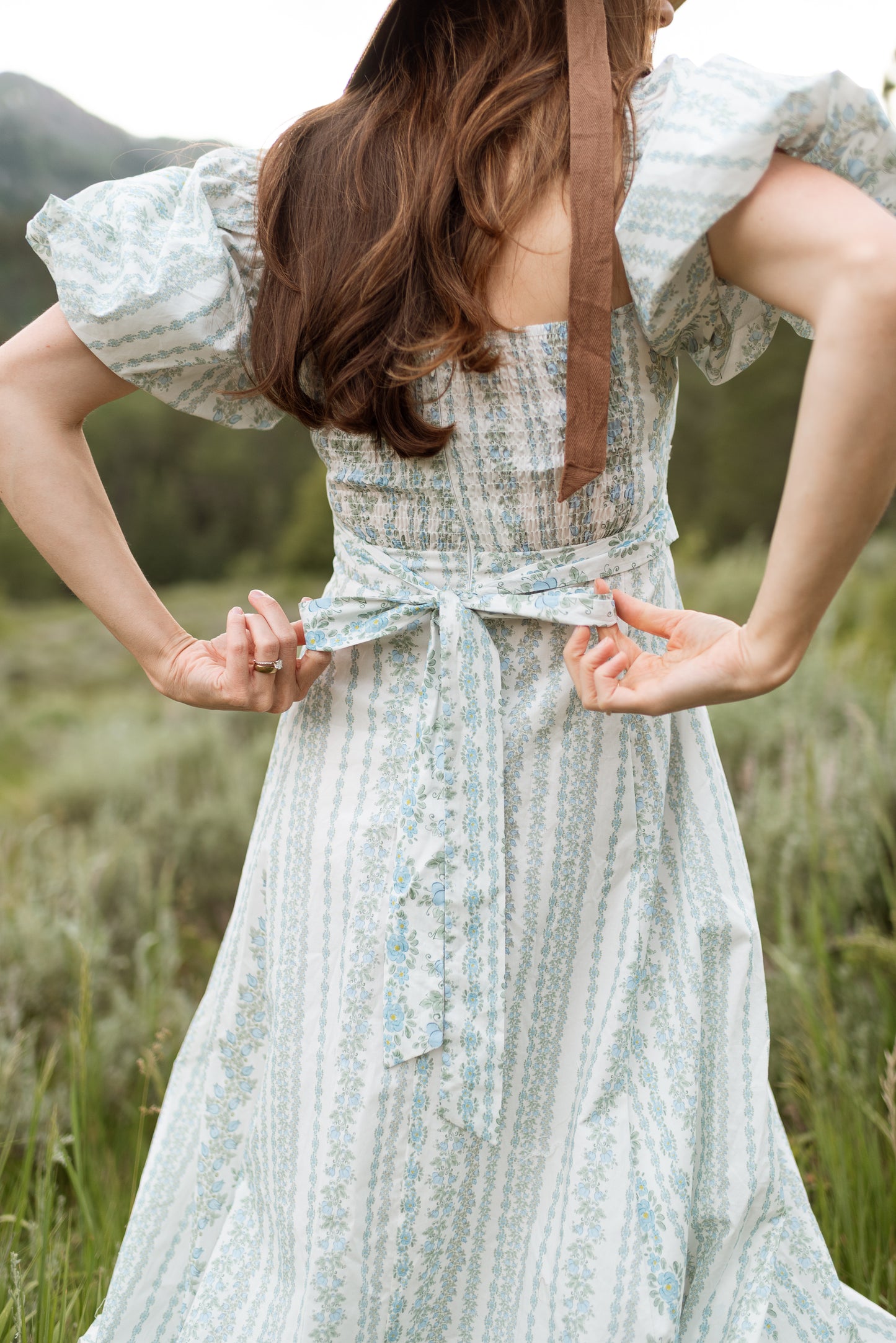 St. Gallen Floral Dress
