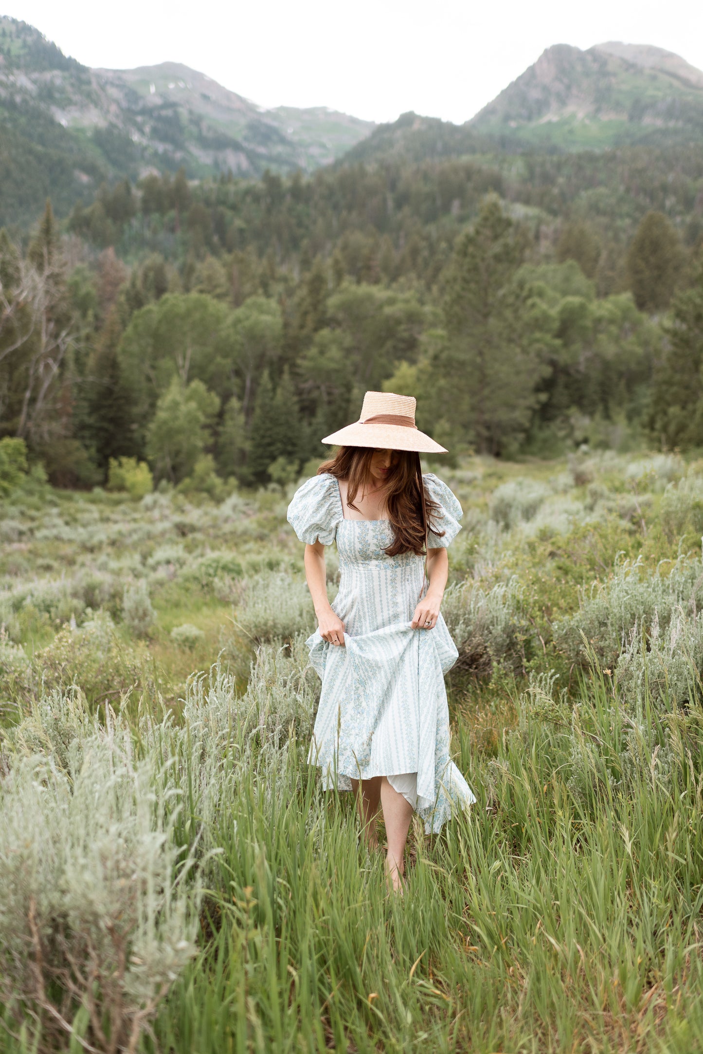 St. Gallen Floral Dress