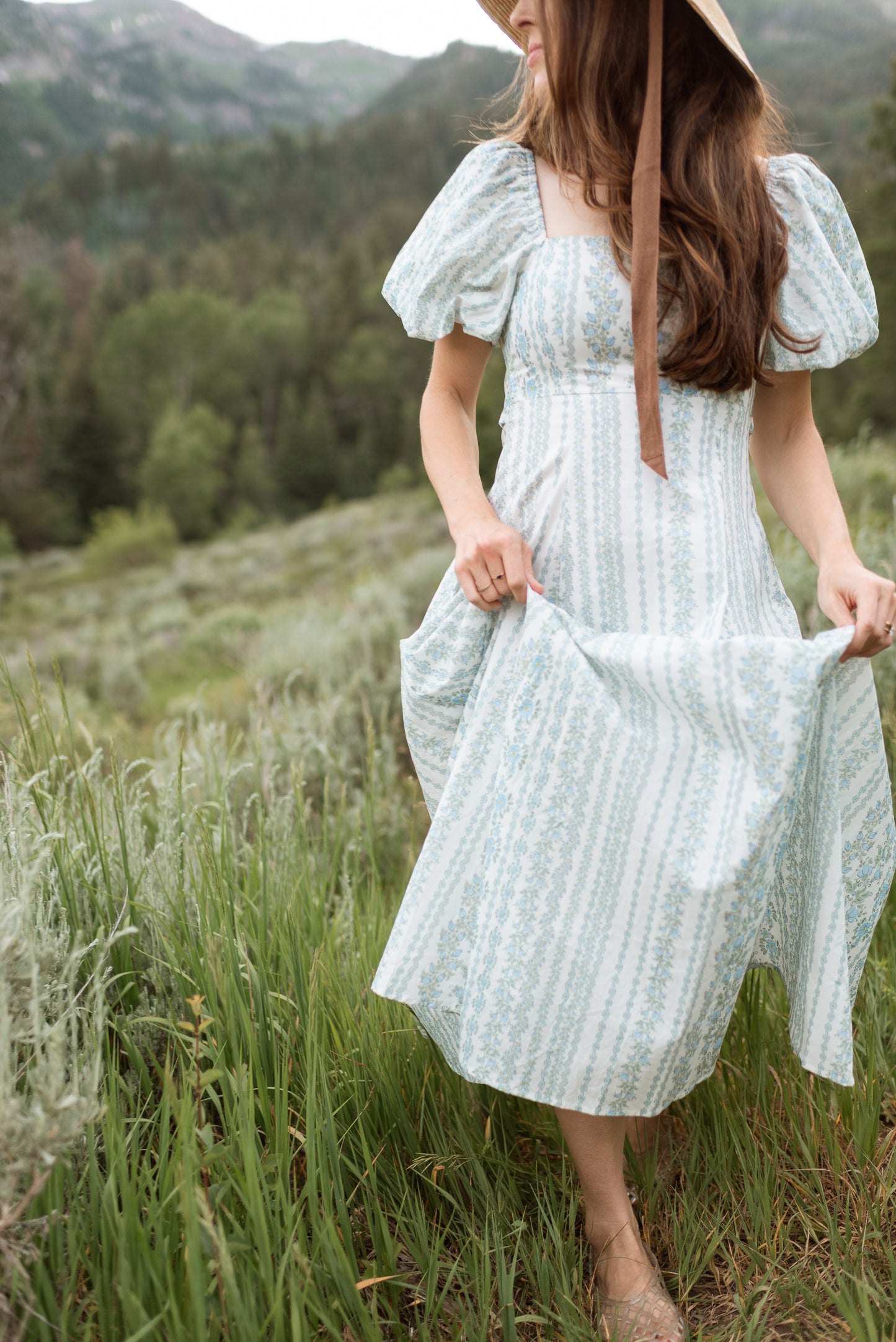 St. Gallen Floral Dress