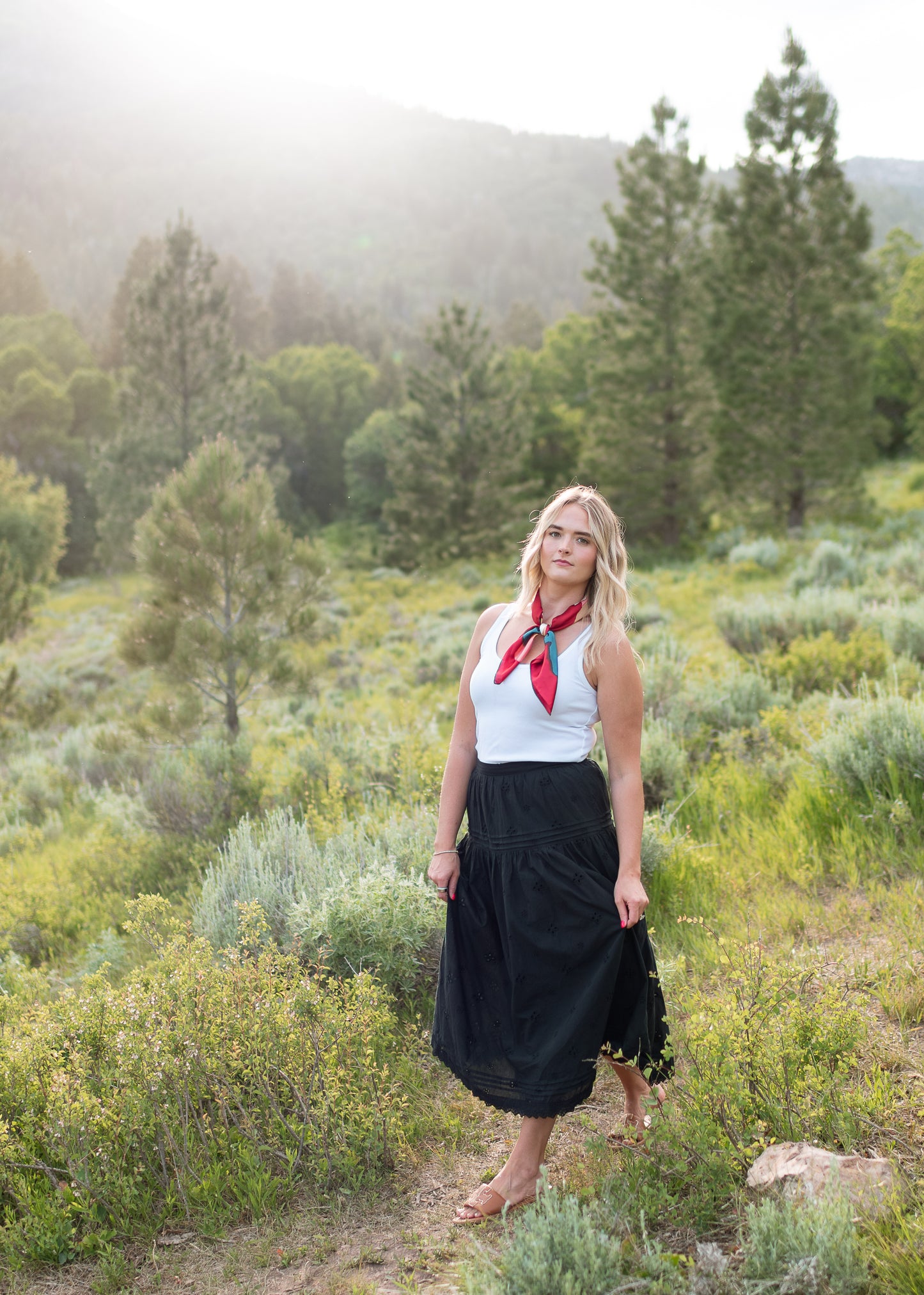 Davos Skirt