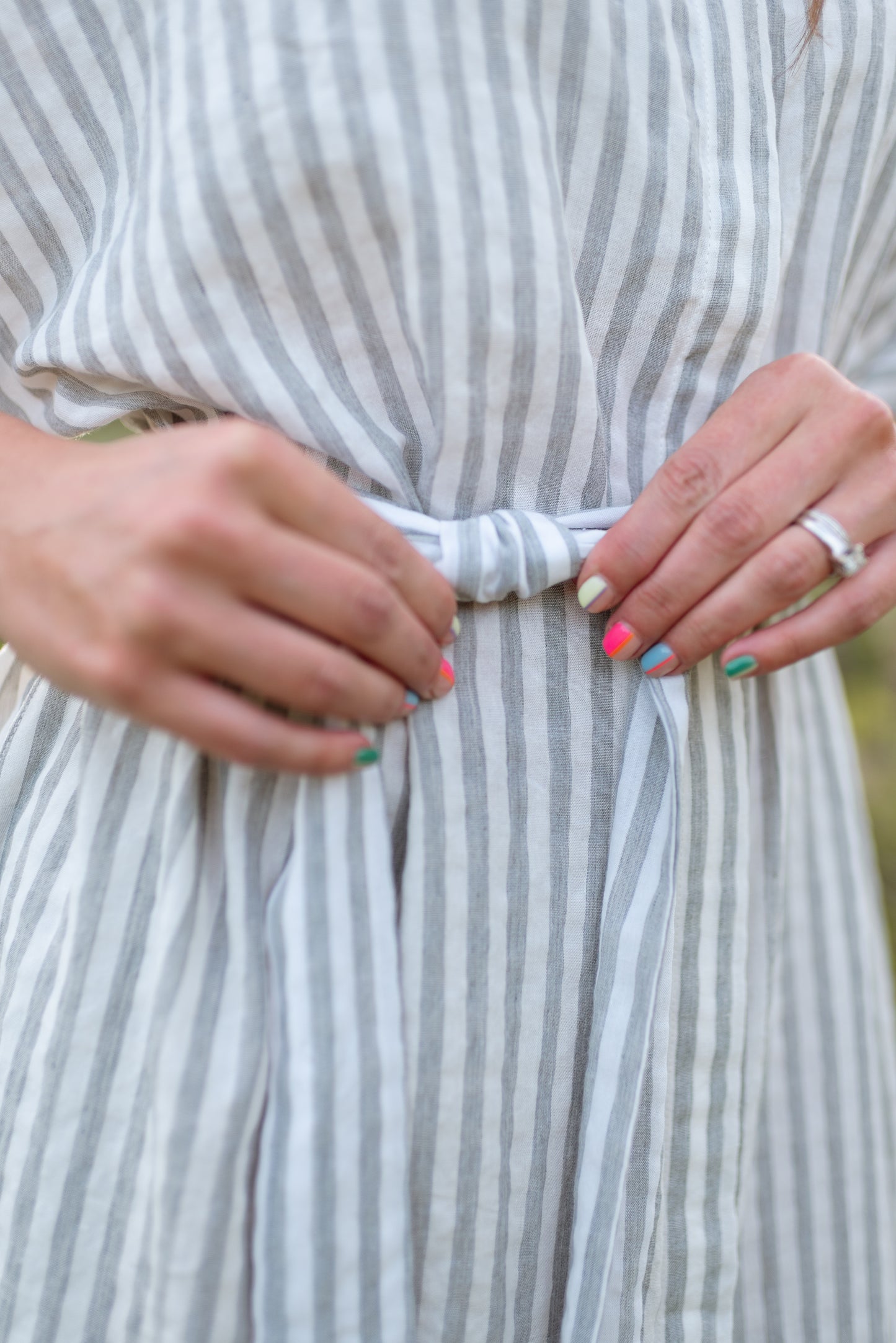Sursee Striped Dress
