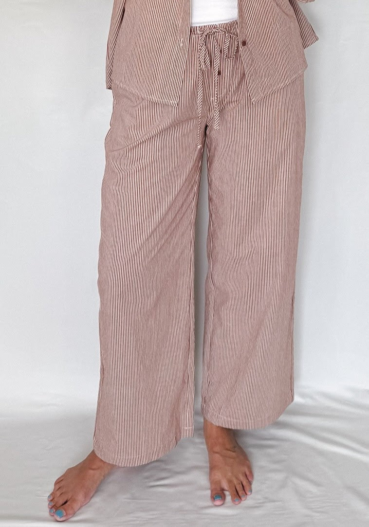 Mia Striped Pants