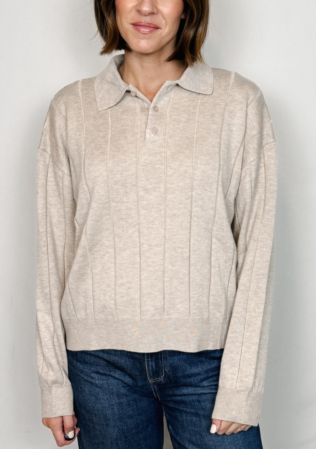 Isabella Sweater Top