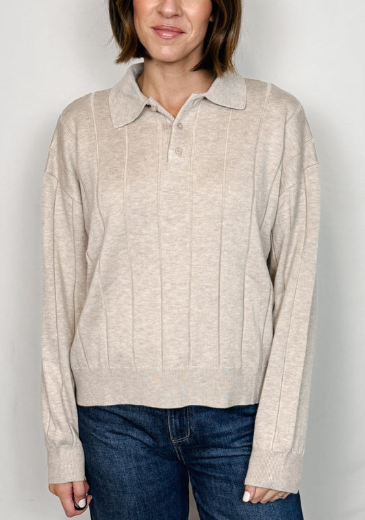 Isabella Sweater Top