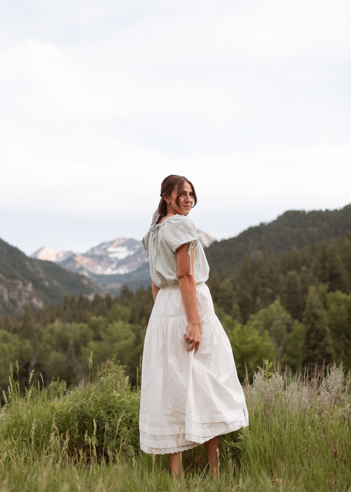 Lucerne Skirt