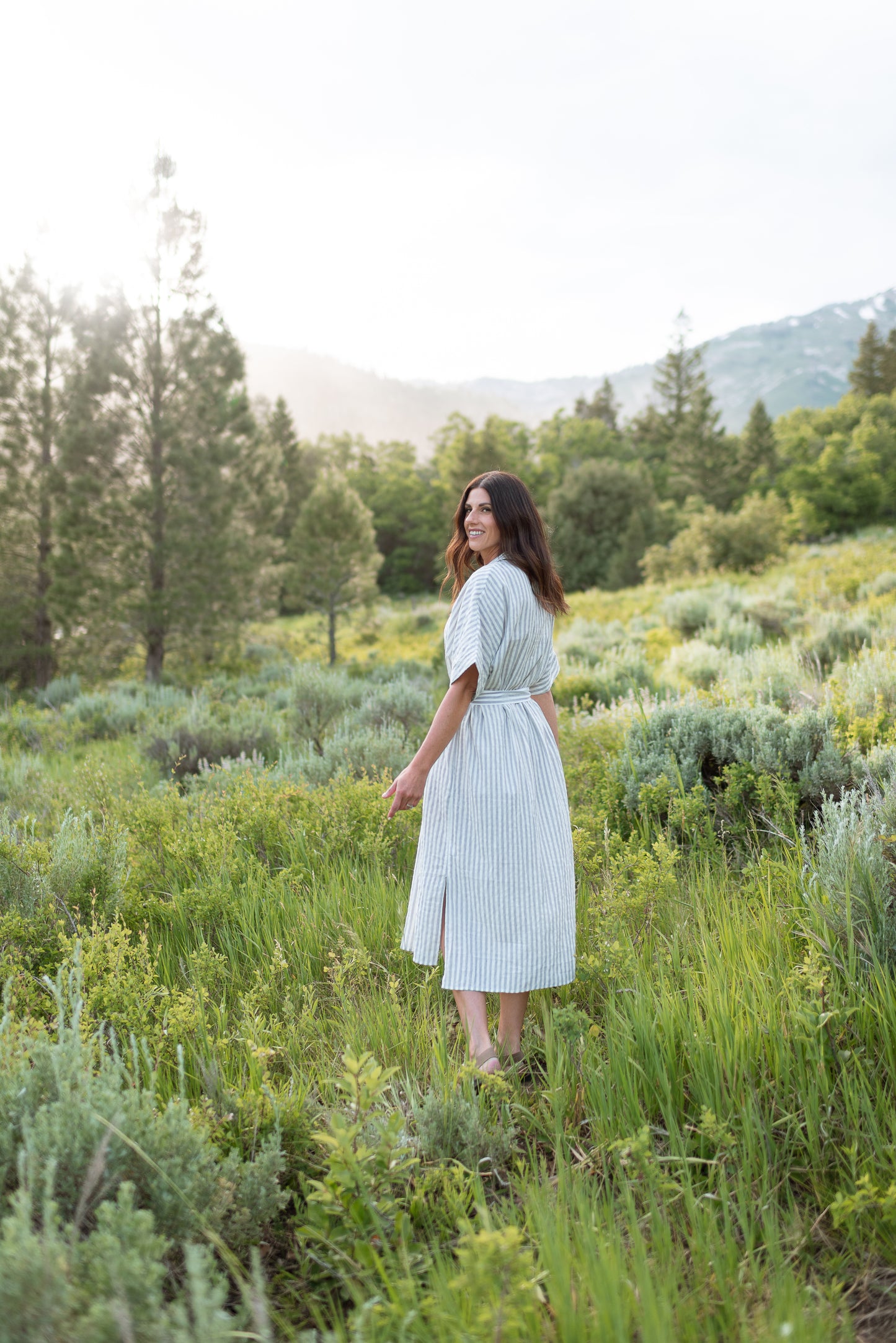 Sursee Striped Dress