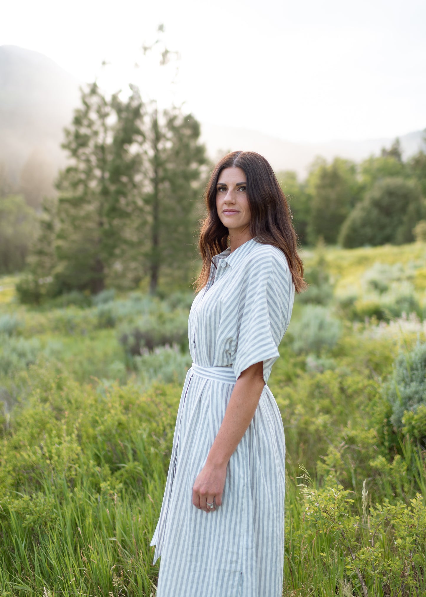 Sursee Striped Dress