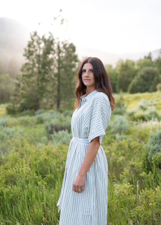 Sursee Striped Dress